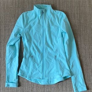 LULULEMON TEAL WORKOUT JACKET